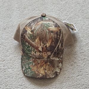 NWT Kings Camo Mesh Cap